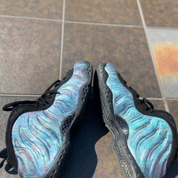 Men’s Nike Abalone Foamposites Sz 8.5 - Picture 4 of 4